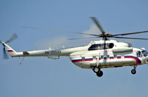 Խաղաղապահների ուղղաթիռով ծայրահեղ ծանր վիճակում գտնվող երեխան տեղափոխվել է Երևան. նաև դեղորայք է բերվել Արցախ